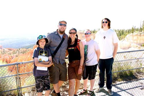 Mrs. Schenk's family Mrs. Schenk's family
